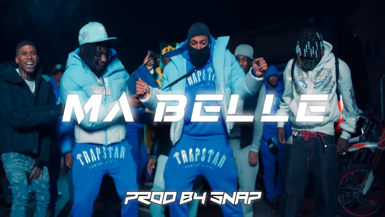 (FREE) Russ Millions x Dopebwoy x 3 Bounce x Crashment Type Beat 2025 - Ma Belle (ProdbySnxpp)