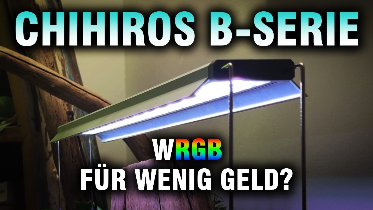 Was kann die B-Serie von Chihiros? | AQUAtope