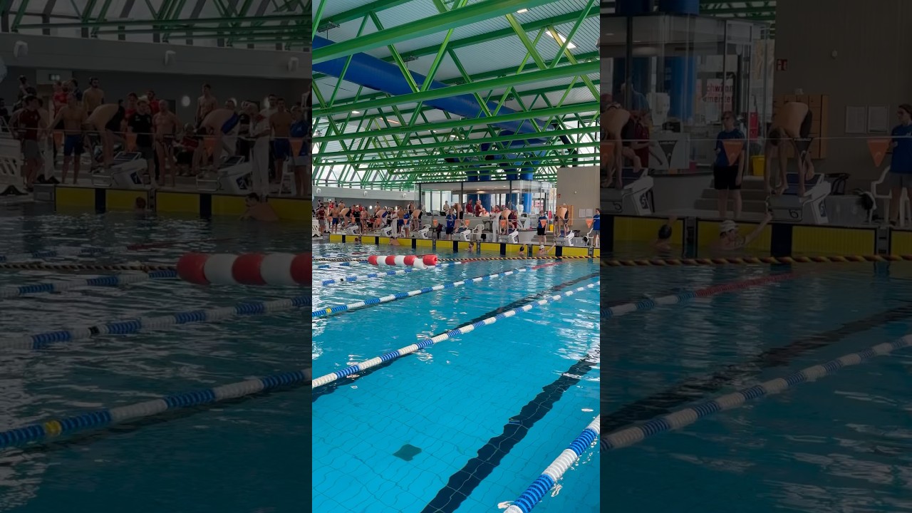 NEW EUROPEAN MASTERS RECORD IN THE 100IM (AG35 in 54,85)!🔥🔥
