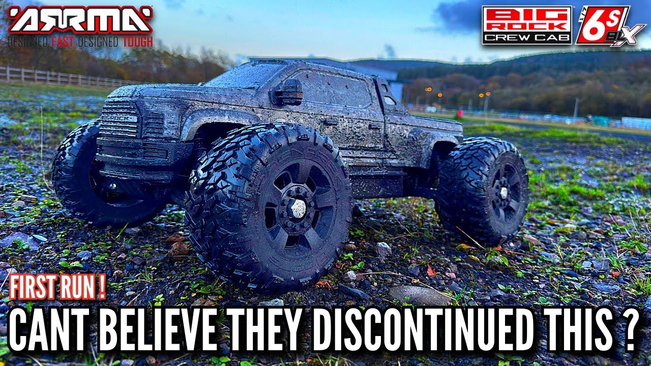 Они УБИЛИ ARRMA Big Rock 6S BLX… Но он ВСЕ ЕЩЕ монстр! 💪