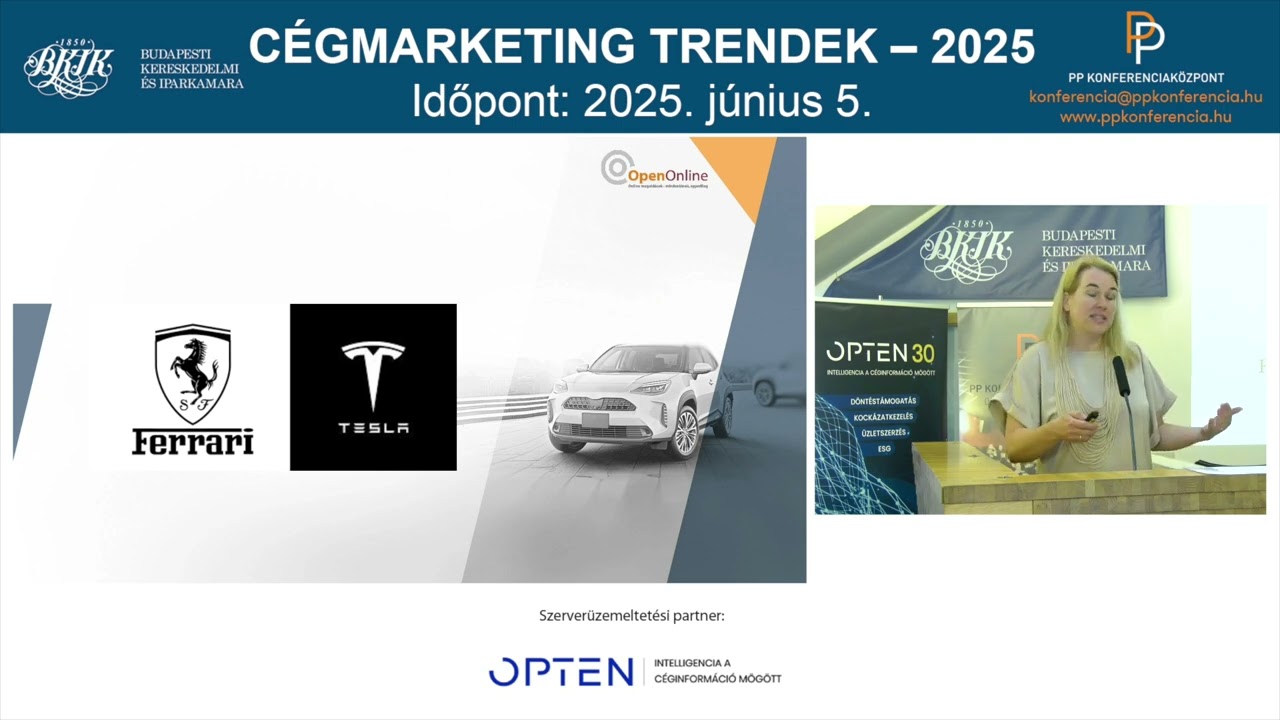 PP Konferencia 2025 | Cégmarketing trendek
