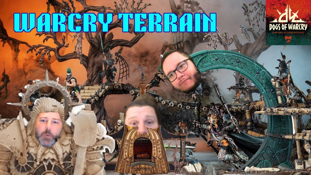 Dogs of Warcry talk about Warcry Terrain
