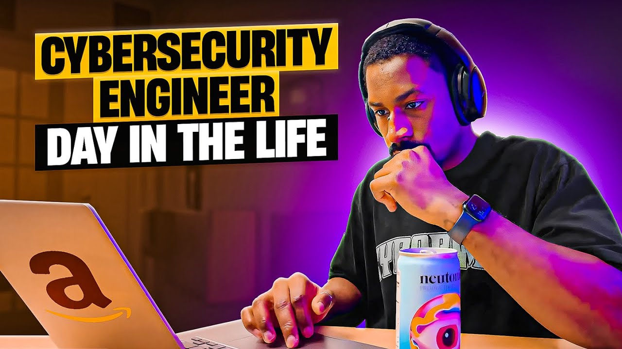 Day In The Life of a 23 yr old Amazon Cybersecurity Engineer in Dallas (RTO)
