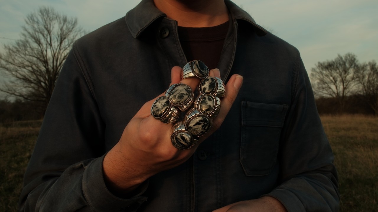 Making a White Buffalo Temple Ring: Preserving a Southwest Tradition