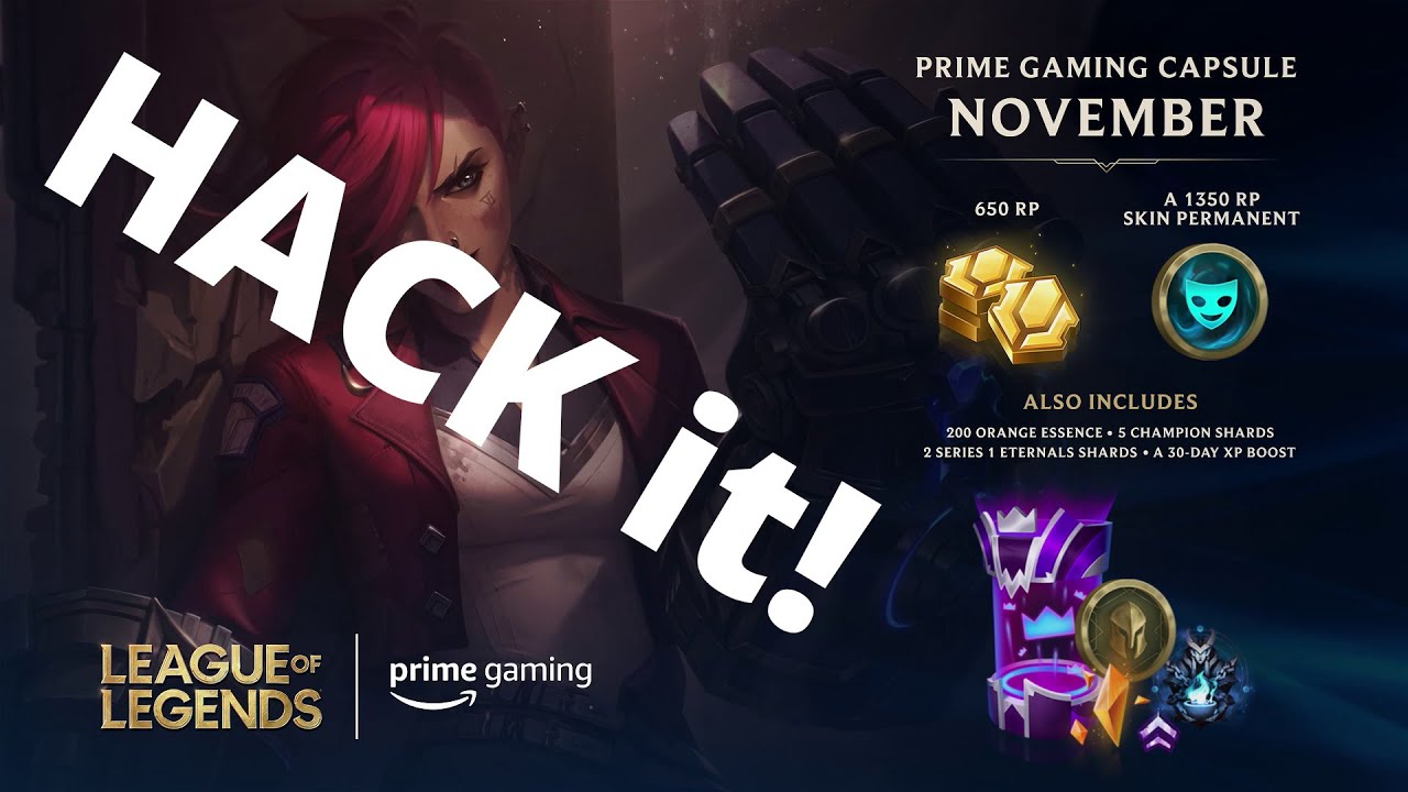 Trick to get UNLIMITED Prime Gaming rewards for FREE!