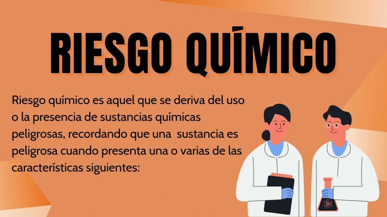 MEDIDAS DE PREVENCIÓN Y CONTROL DE RIESGOS  QUÍMICO Y BIOLÓGICO