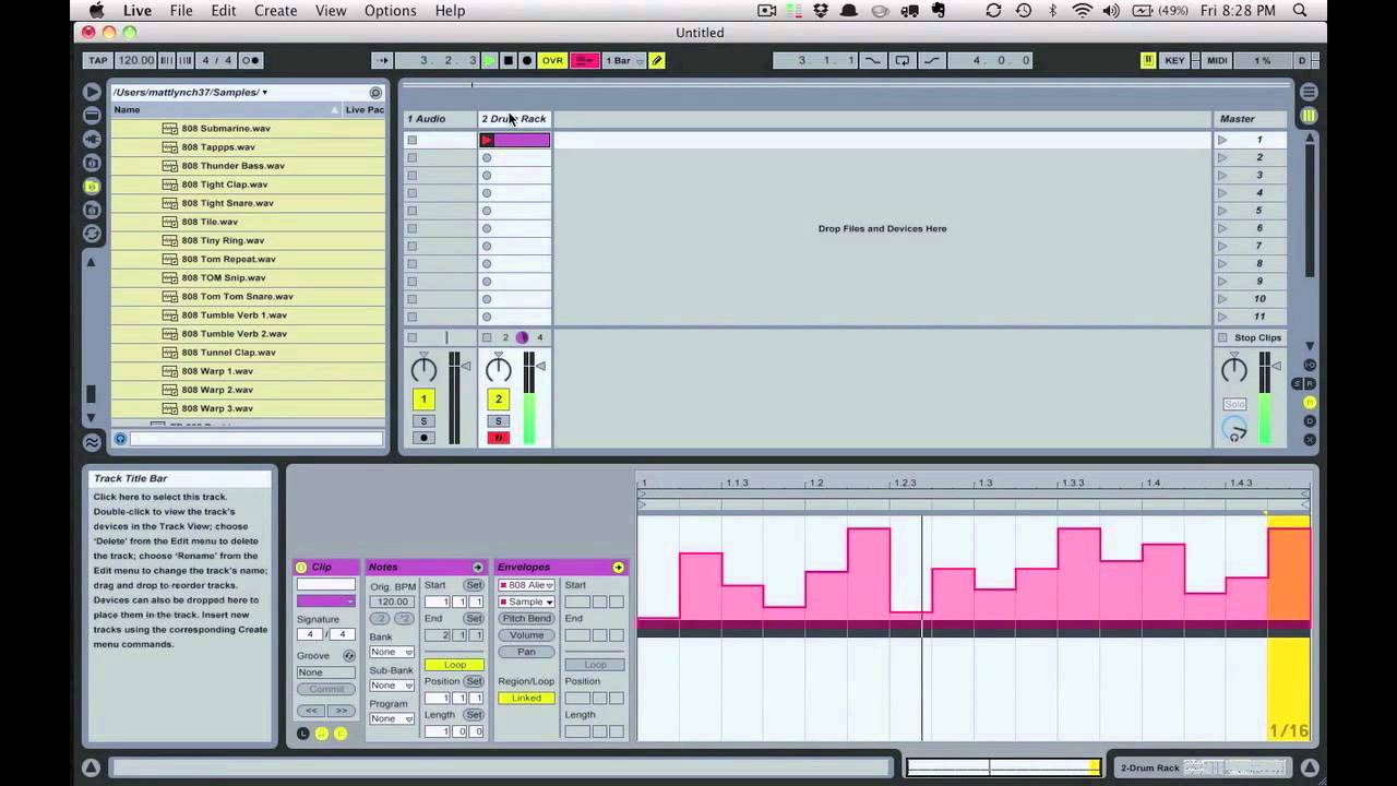 Создание глитч-эффектов в Ableton Live с помощью техники &laquo;128&raquo;