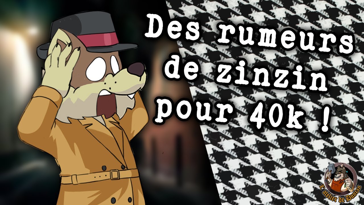 Radio Rumeur : Toute la partie ORK de la boite de la V11 dévoilée !! Je vous dis tout !