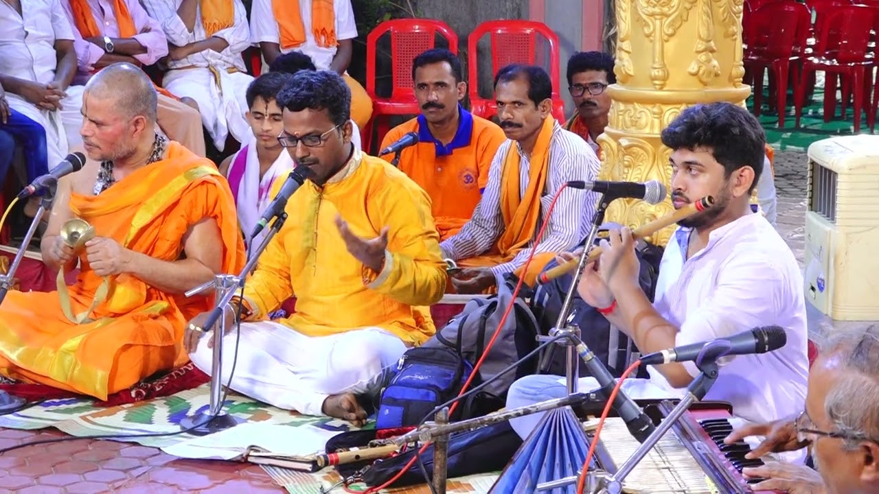 Preenayamo Vasudevam | ಪ್ರೀನಯಾಮೊ ವಾಸುದೇವಮ್ Live Sing By Jagadeesh Puttur