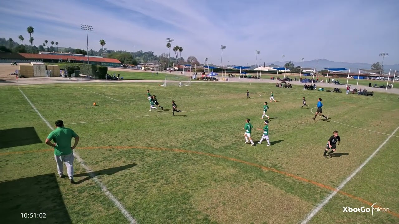 DB Thunder U8  I E  Elite Cup Game 2