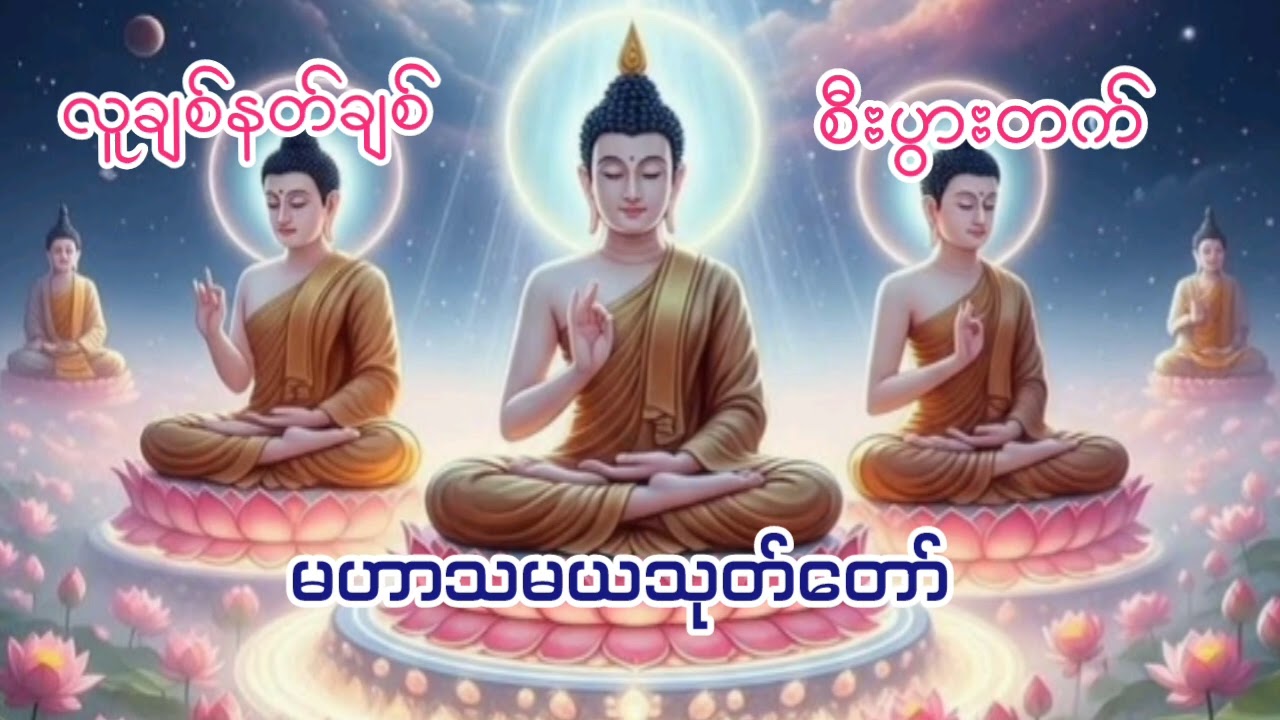 #လူချစ်#နတ်ချစ်#စီးပွားတက်#မဟာသမယသုတ်တော်