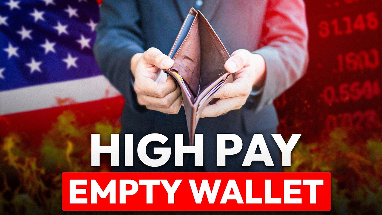 Why High Earning Americans Are Actually Broke