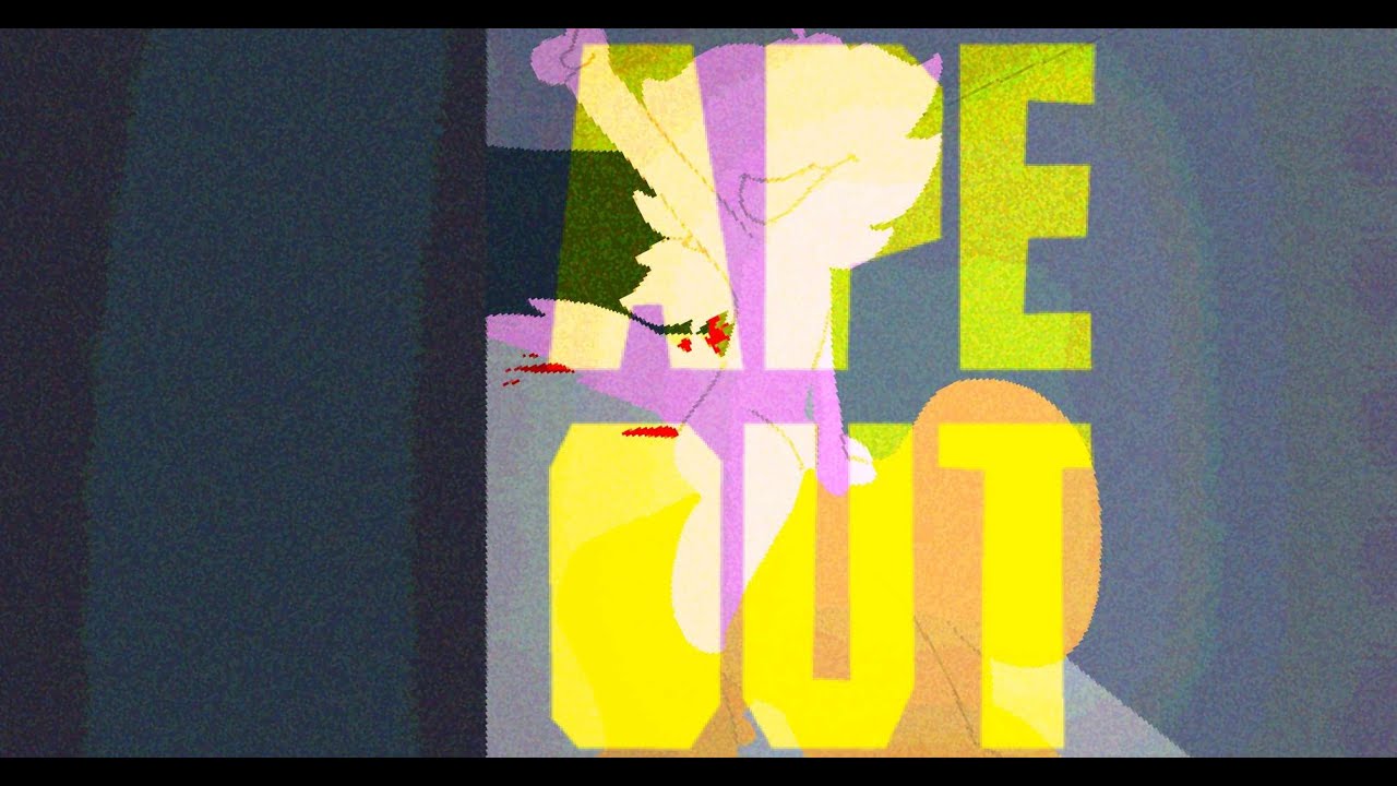 The most unique game I've played yet || APE OUT Pt. 1