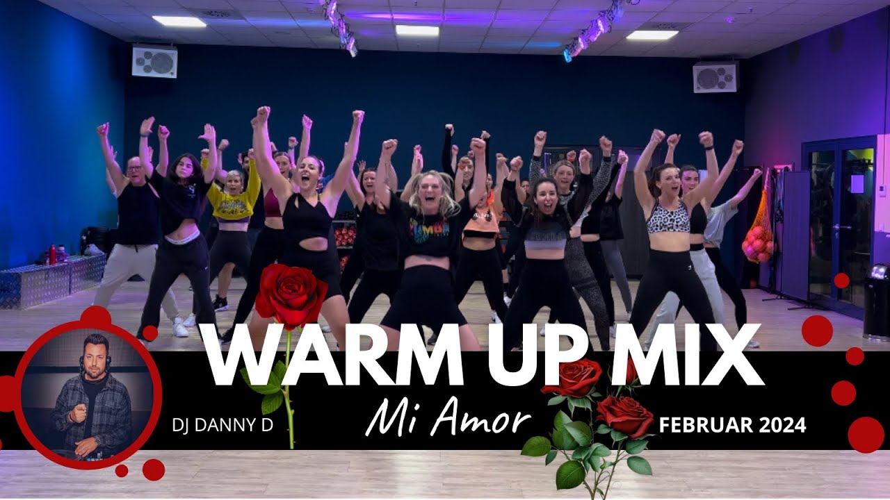 WARM UP MIX VOL5 I DJ DANNY D I ZUMBA&reg; mit Kristin Soba #zumbachoreo #zumba