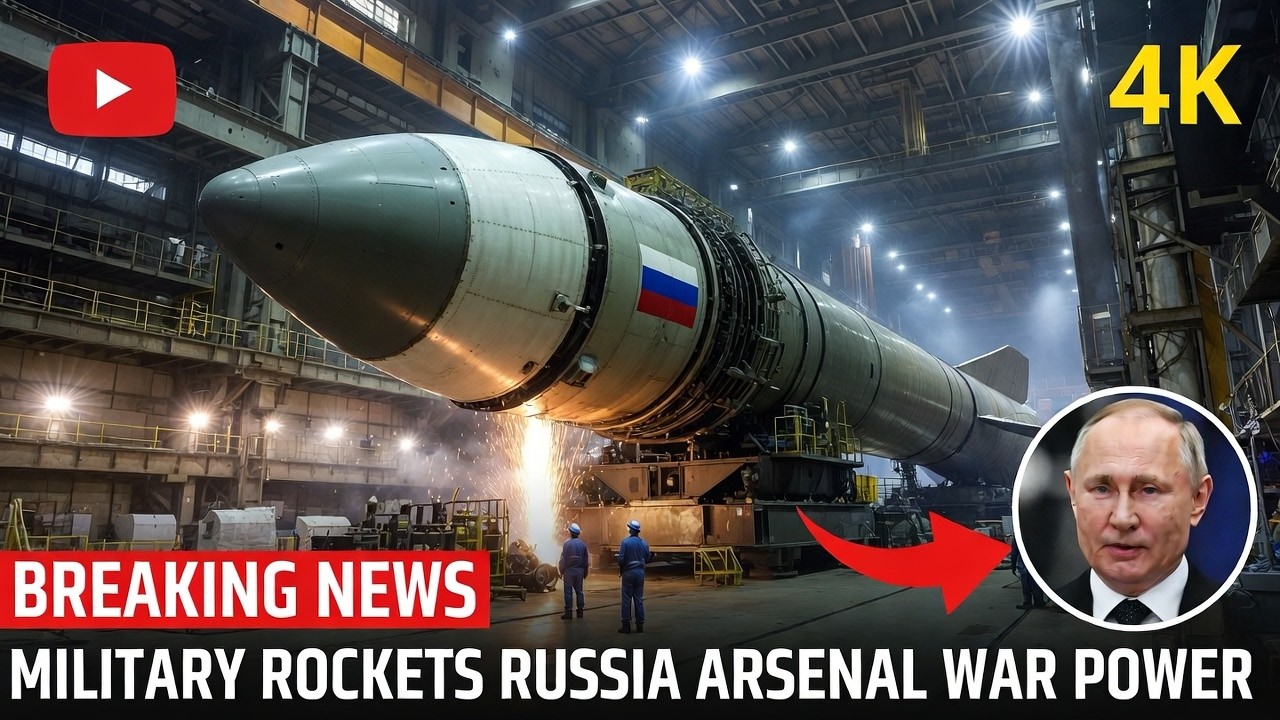 How Military Rockets Are Mass Produced: USA vs Russia vs China $1 Billion Missile Factory Surge