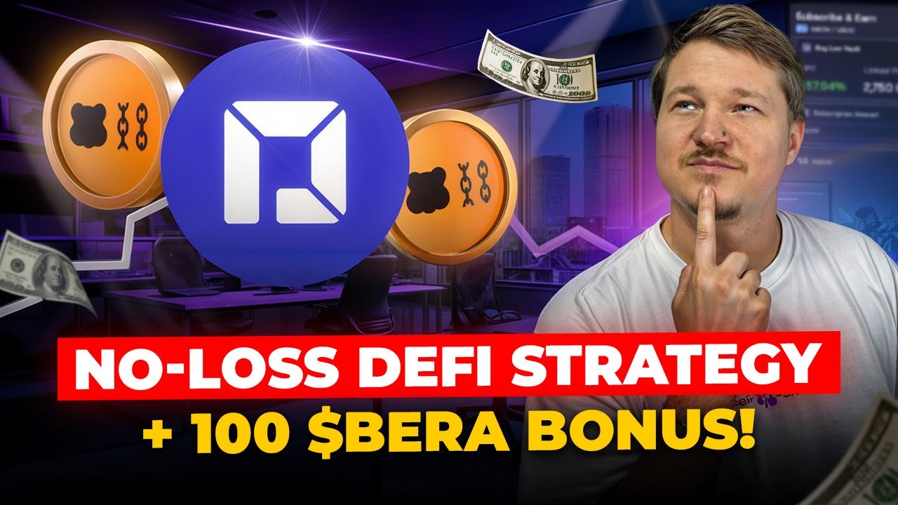 EARN HIGH YIELD WITH PRODIGY.FI I GET 100 $BERA GUARANTEED I NO-LOSS STRATEGY