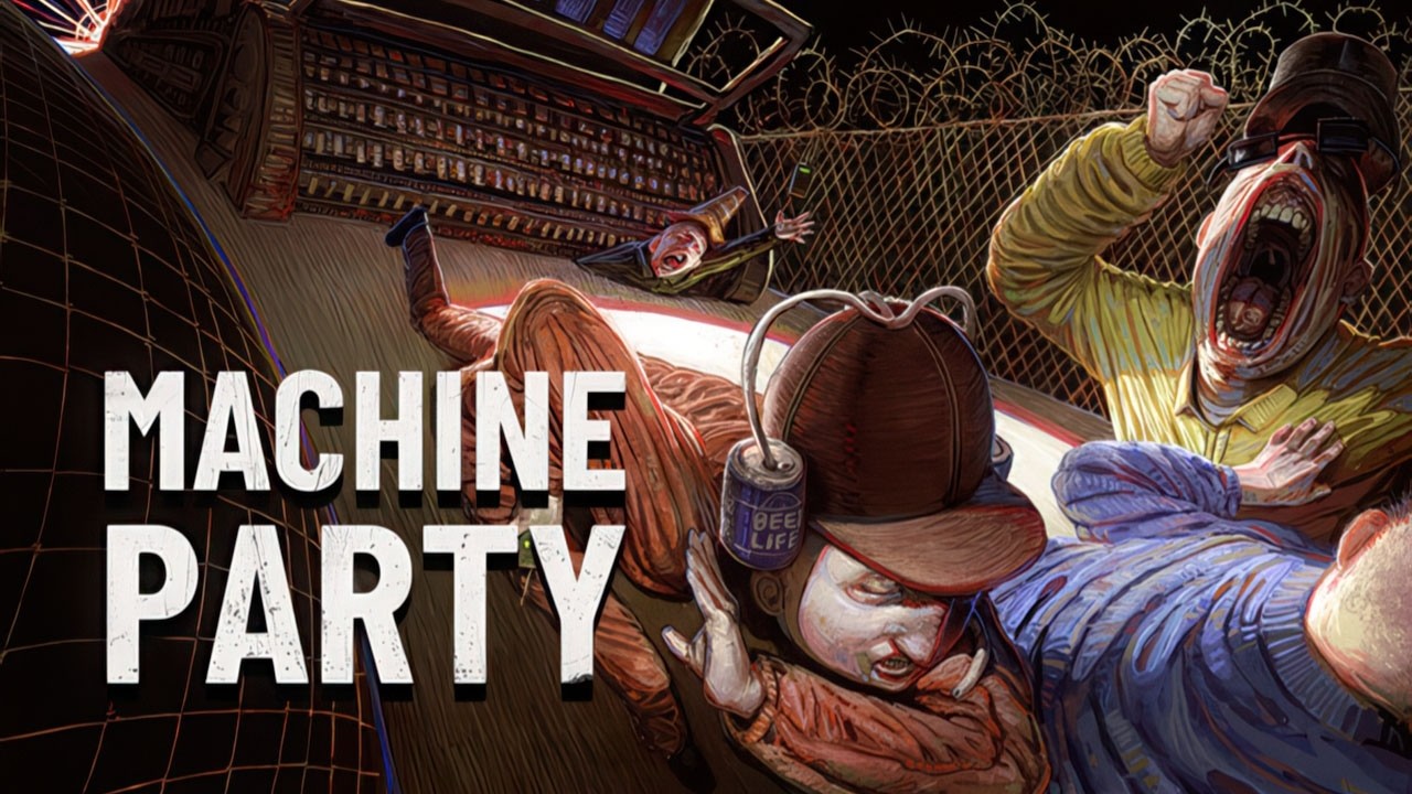 MACHINE PARTY - Full Game