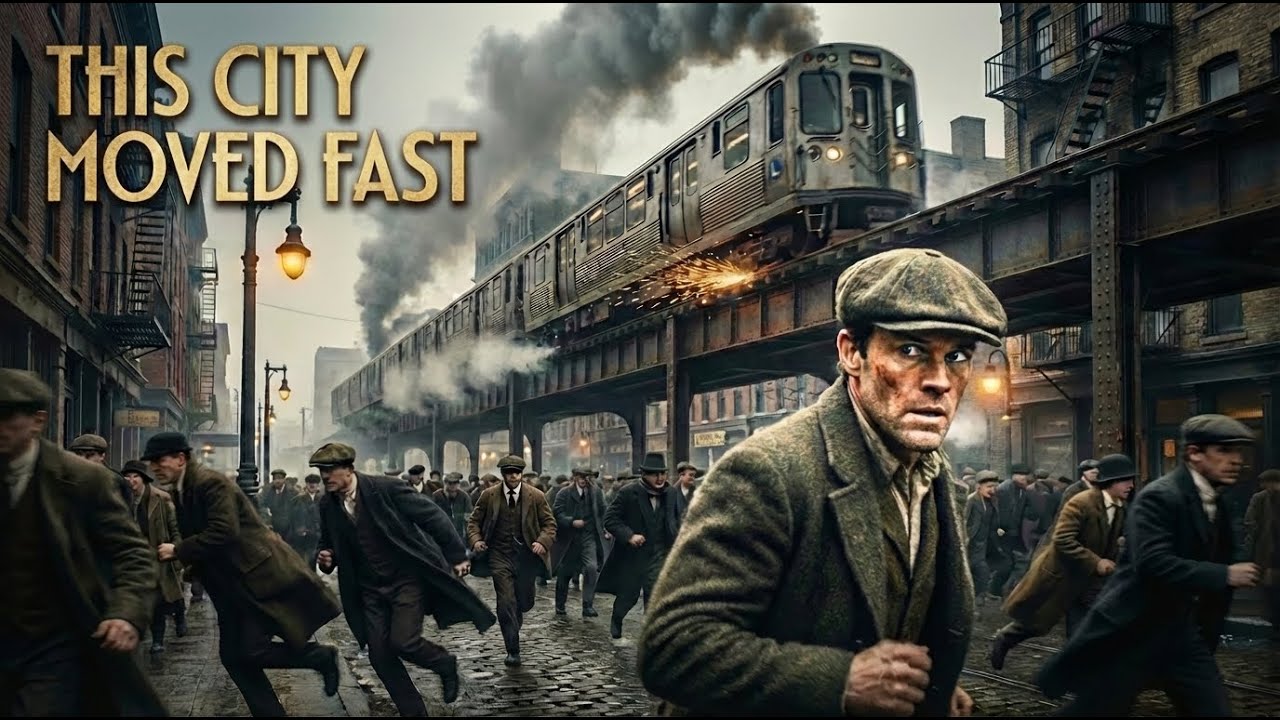 This is What Chicago Looked Like in the 1920s (AI Reconstruction)