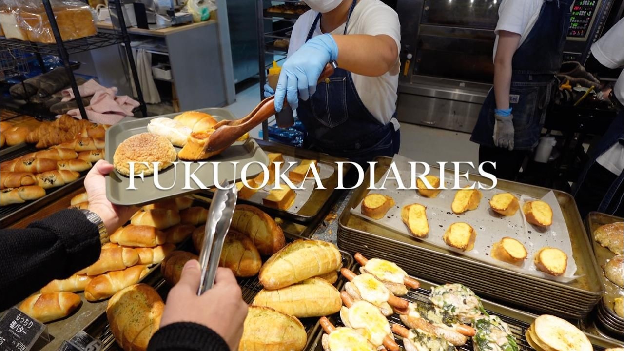 [SUB] Travel Diaries | 6 days in Fukuoka | Cafes and Restaurants |Yufuin Hot Spring Hotel |Zoo福岡日記￼￼