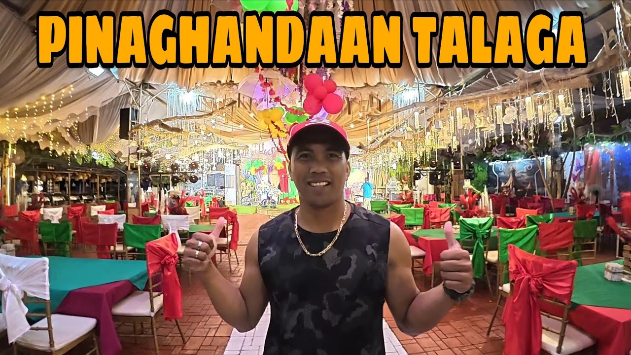MATINDING PAGHAHANDA PARA SA KAUNA-UNAHANG CHRISTMAS PARTY NG SOWEIRD COMMUNITY