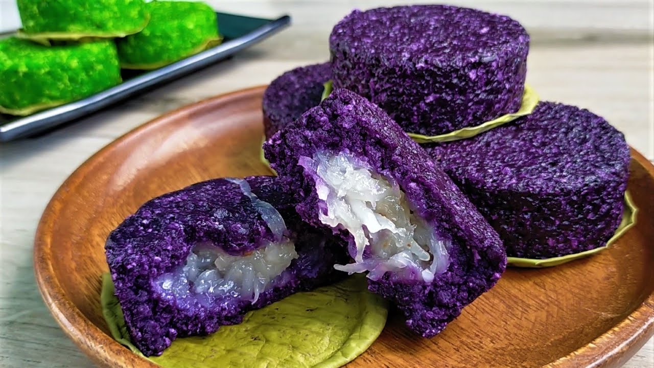 Gawing Espesyal na Dessert ang DESICCATED COCONUT at MALAGKIT | PUTO BAO RECIPE