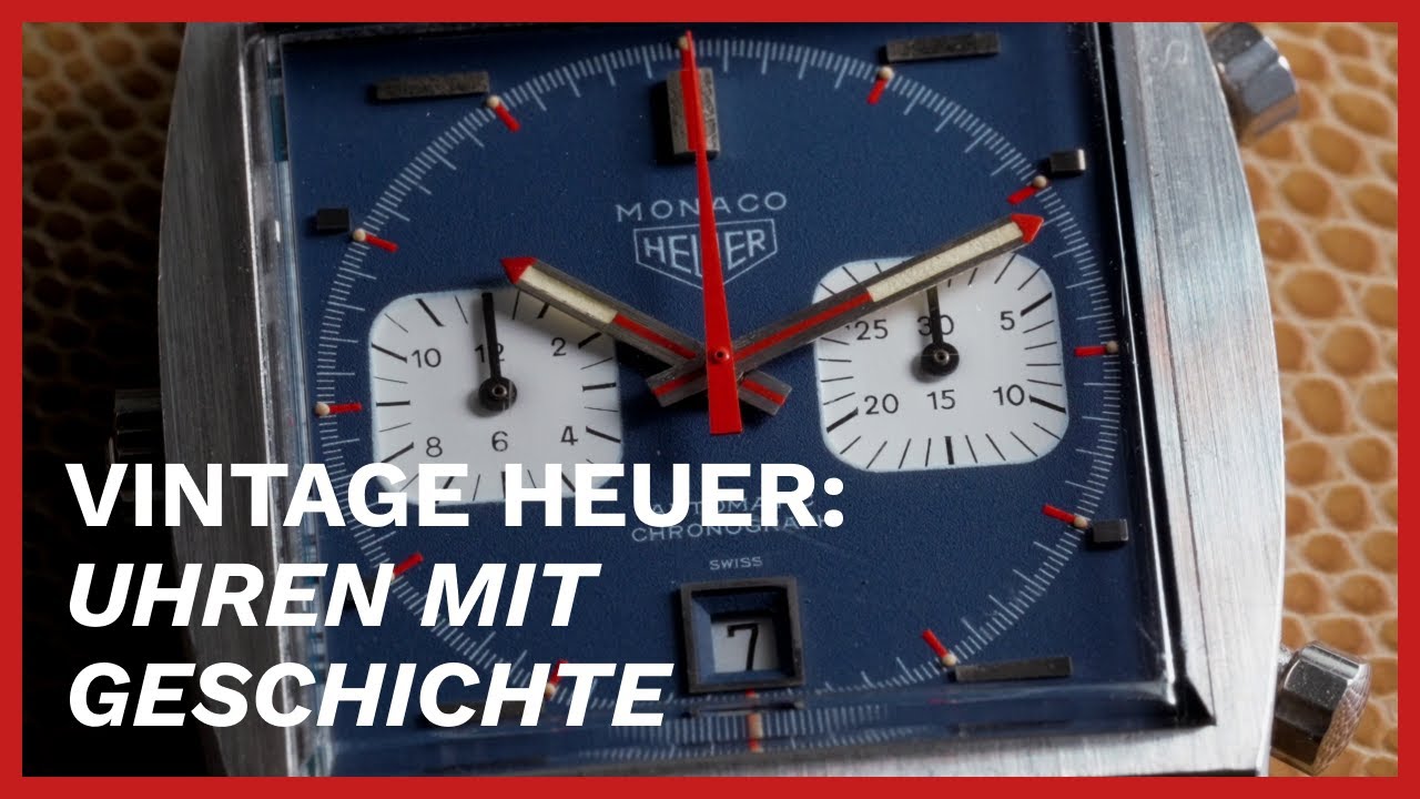 Zeitreise: Die Faszination Vintage Heuer-Uhren | Huber Lifestyle