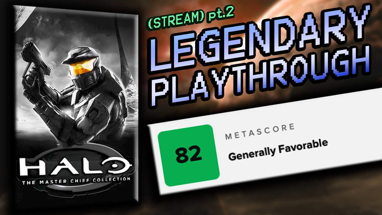 Playing HALO: CE (MCC) on Legendary pt.2