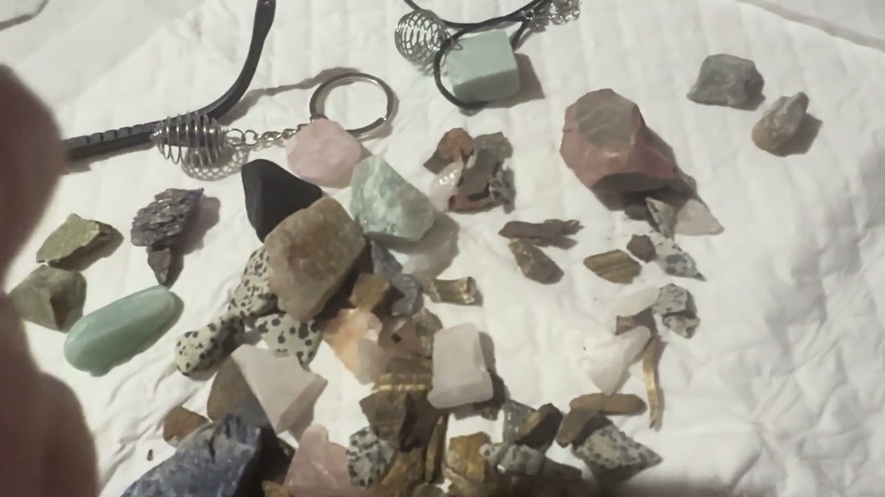 Intro to rock tumbling and Lapidary! 
