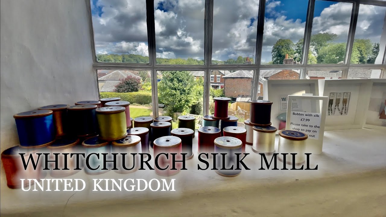 🇬🇧 Whitchurch Silk Mill | 250 years later still running 🧵