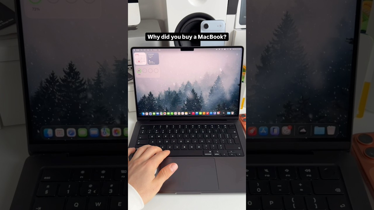 Вся мощь MacBook в одном прикосновении!