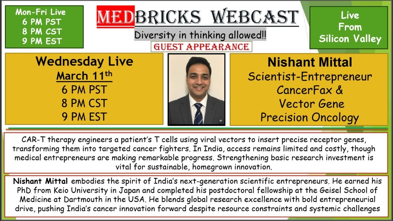 Nishant Mittal - Scientist-Entrepreneur