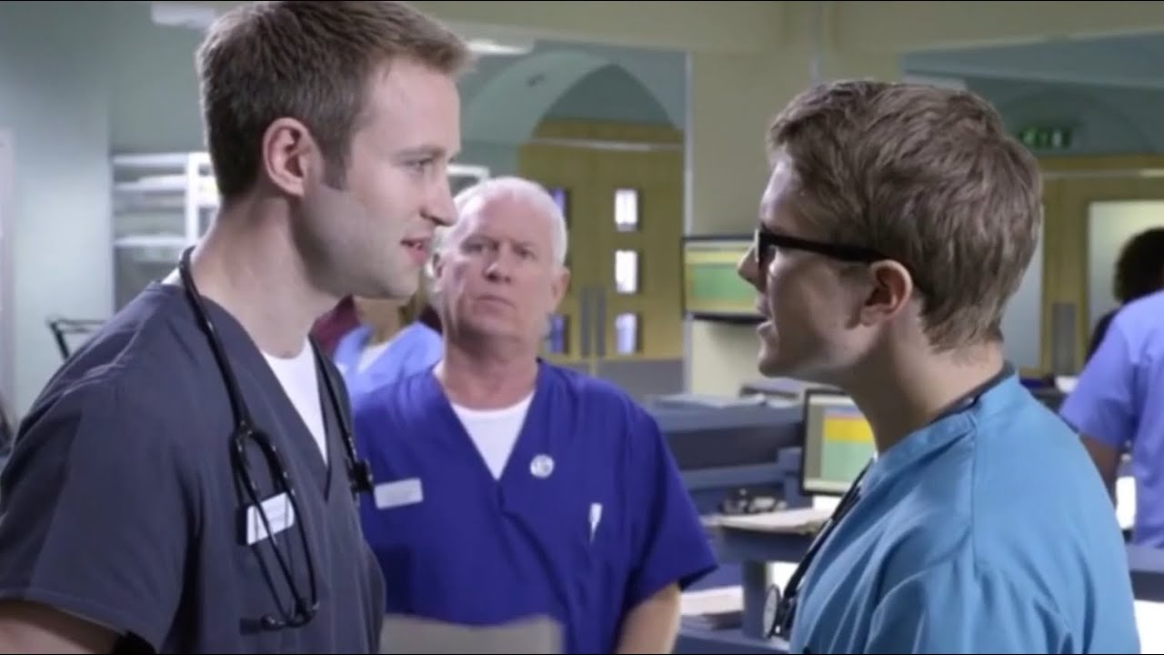 Casualty Cal Knight and Ethan Hardy Sad Scene Pack Part 1