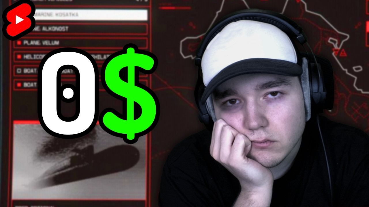 I'm a broke boy in GTA 5 #shorts
