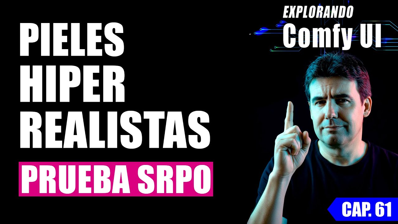 🟩 61 – ComfyUI | ¿Retratos más reales? SRPO logra piel hiperrealista