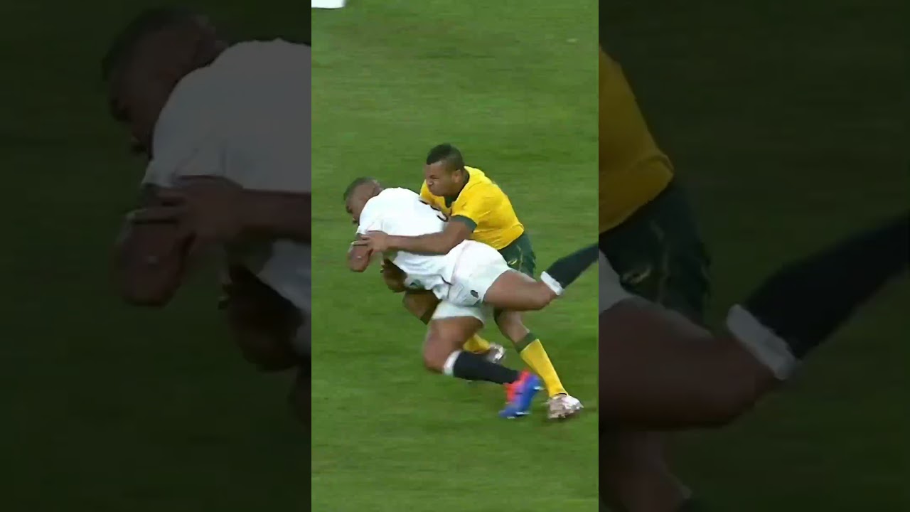 England World Cup try vs Australia