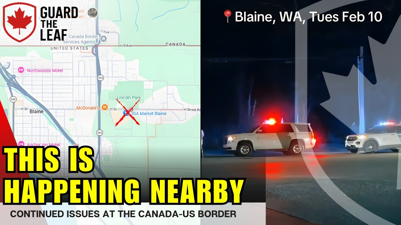 New Reports of CBP Arrests Close to the Canada Border