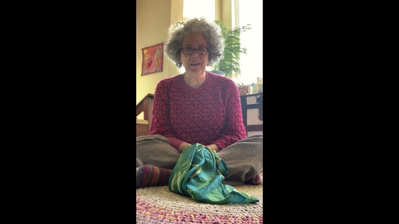 Today is the fairies washing day-a Waldorf hand game for spring