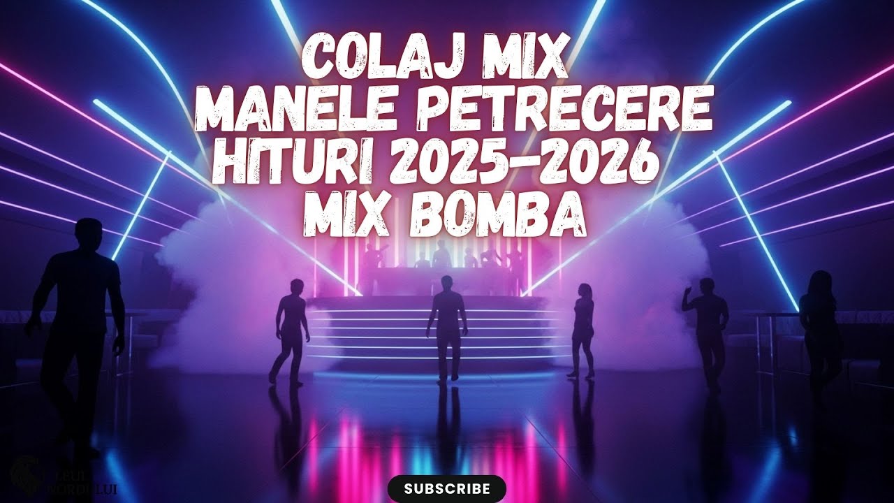 🔥 Colaj Mix & Manele Petrecere – Hituri 2025-2026 🔊 Colaj BOMBA