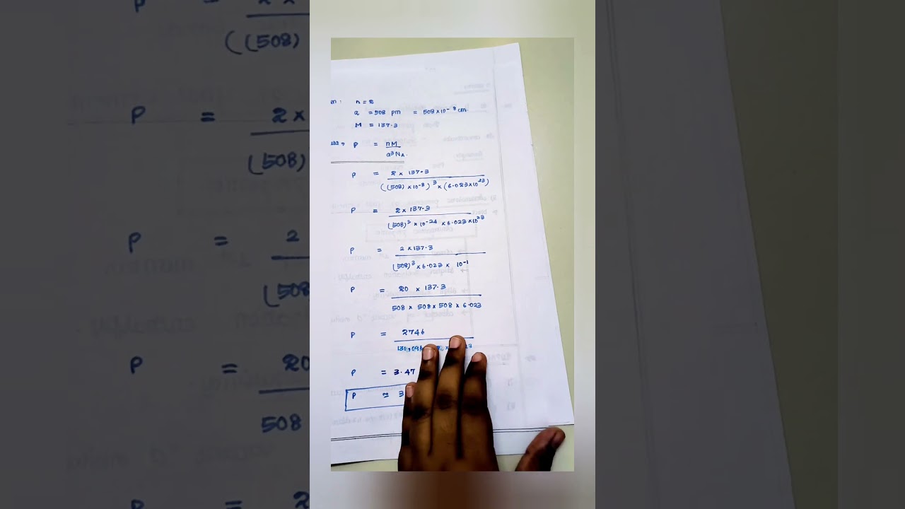 12th Chemistry Paper Presentation sample ❤🥳#handwriting #12th #paperpresentation #ideas #unstoppable