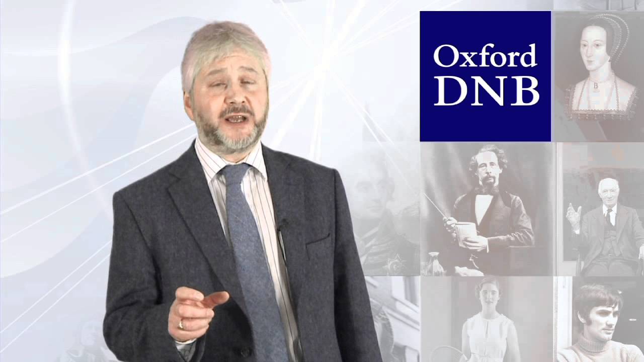 (2012) Oxford Dictionary of National Biography: An overview