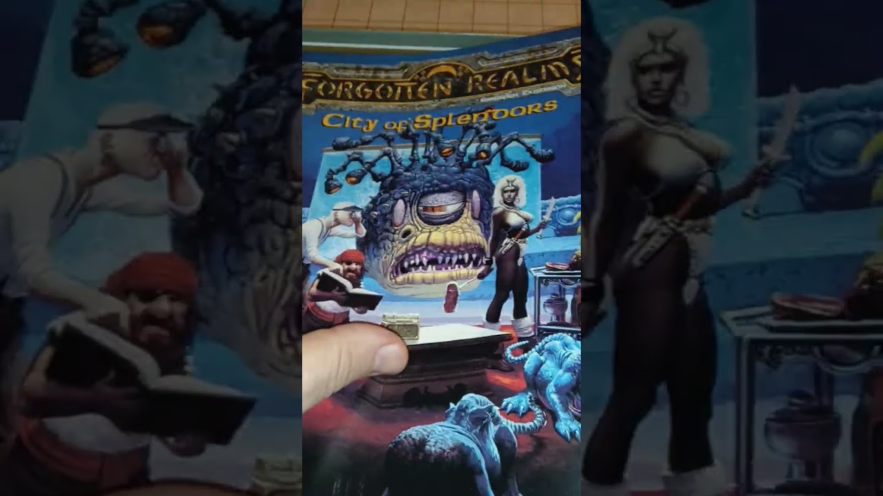 Forgotten Realms - City of Splendors