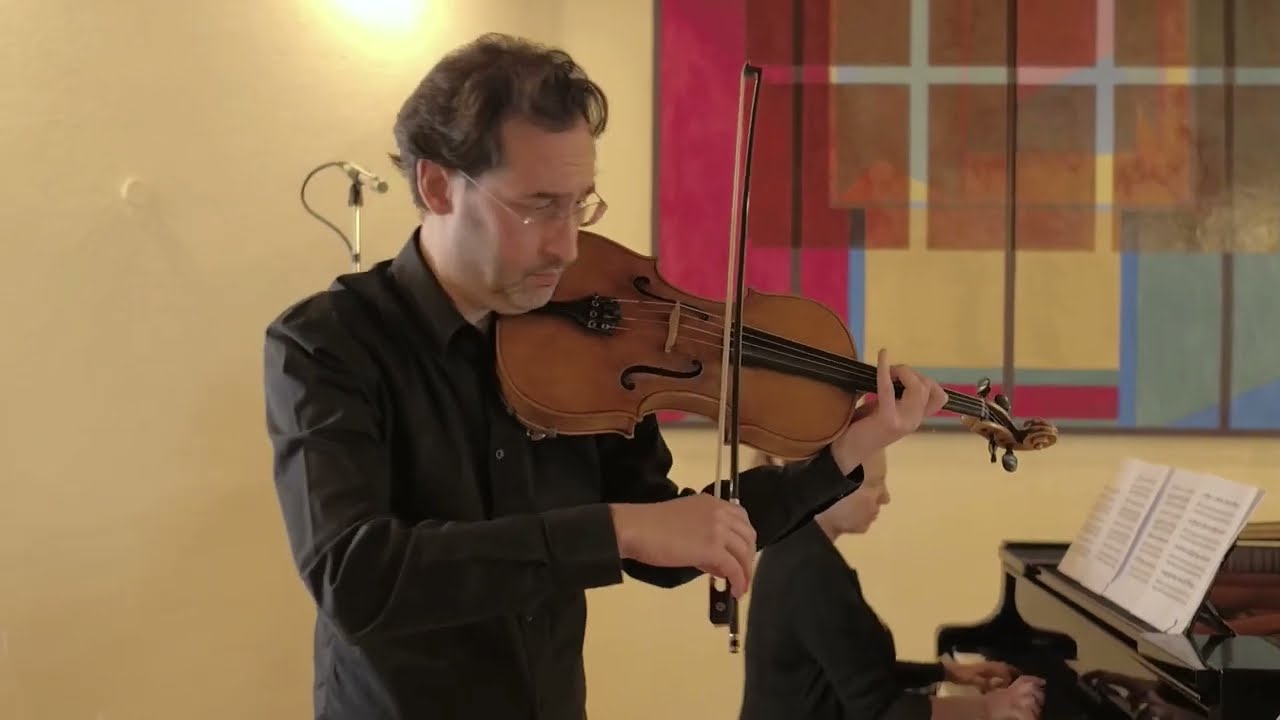 Hanoch Jacoby: King David's Lyre for viola and piano (1948)