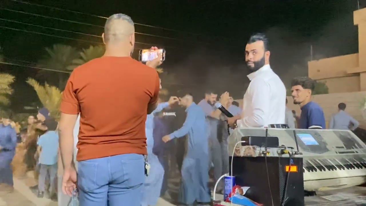 معزوفه دوره دوره يا دنيا دوره الفنان عمر الشاعر العازف قيس الحديثي تصوير قناه توفي 👌💃🏼