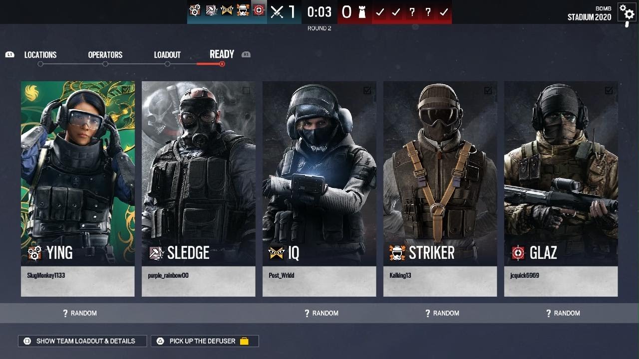 Tom Clancy's Rainbow Six Siege X PS5 (2ND Live try Match LOSS ; ) Ch 3