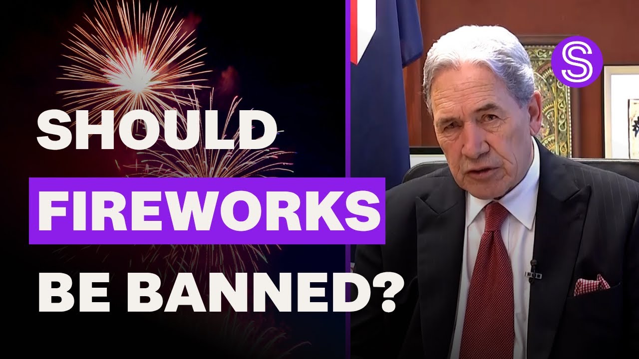 NZ First bill to ban public sale & use of fireworks to be bottom line in election 2026 | Stuff.co.nz