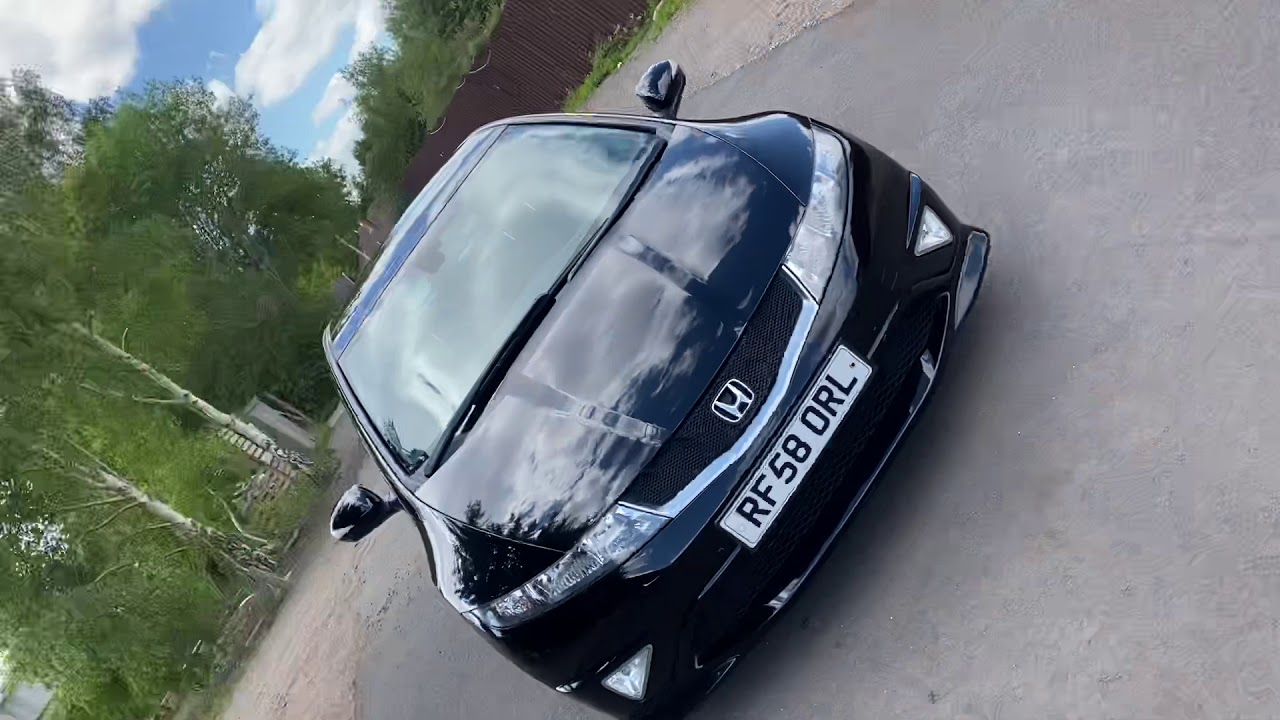 Honda Civic I-VTEC TYPE S I-SHIFT