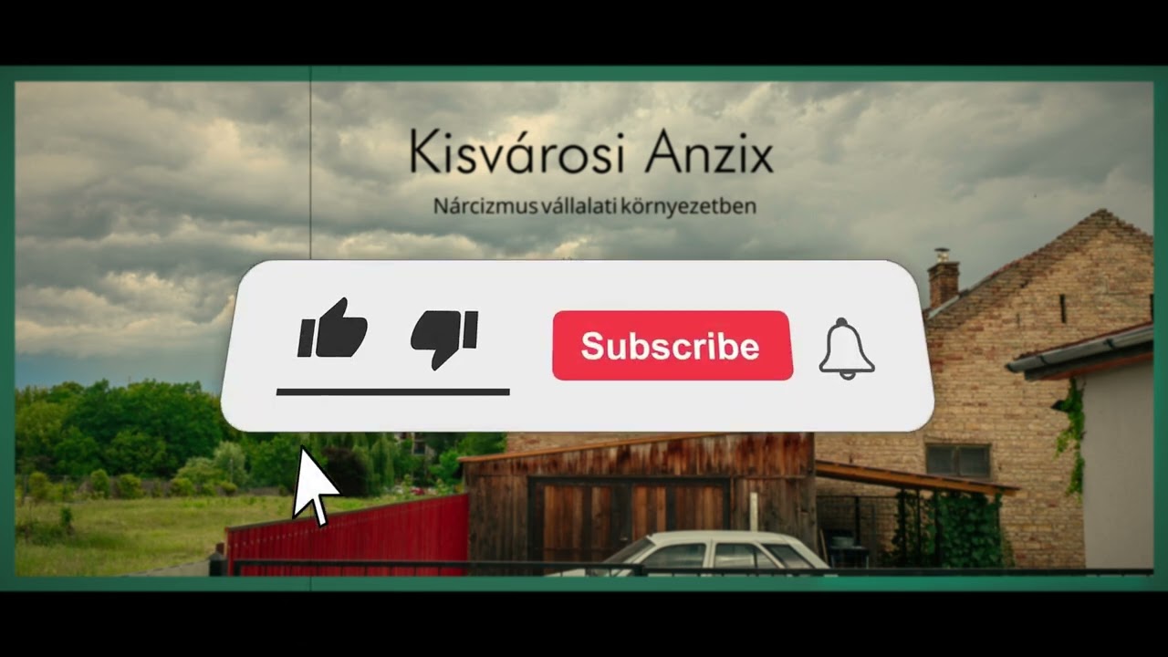 Kisvárosi Anzix - Nárcizmus vállalati környezetben