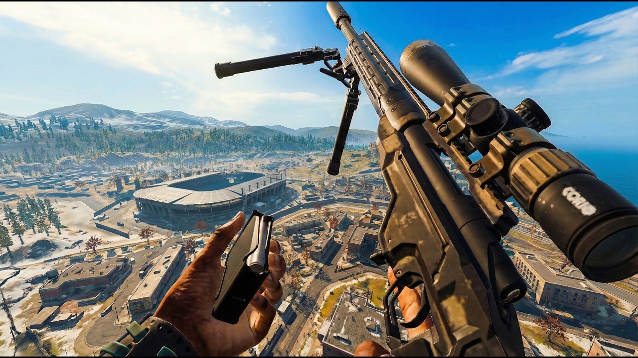 *SP-X 80* SNIPER CALL OF DUTY: WARZONE GAMEPLAY!