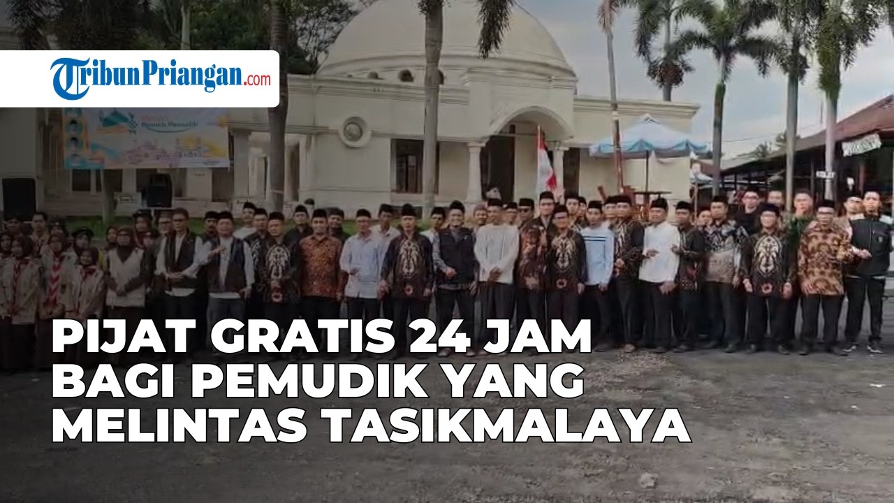 H-7 Lebaran, Kemenag Tasik Siapkan Masjid Ramah Pemudik di 9 Lokasi