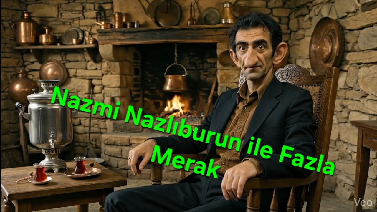 Nazmi Nazlıburun ile Fazla Merak.  